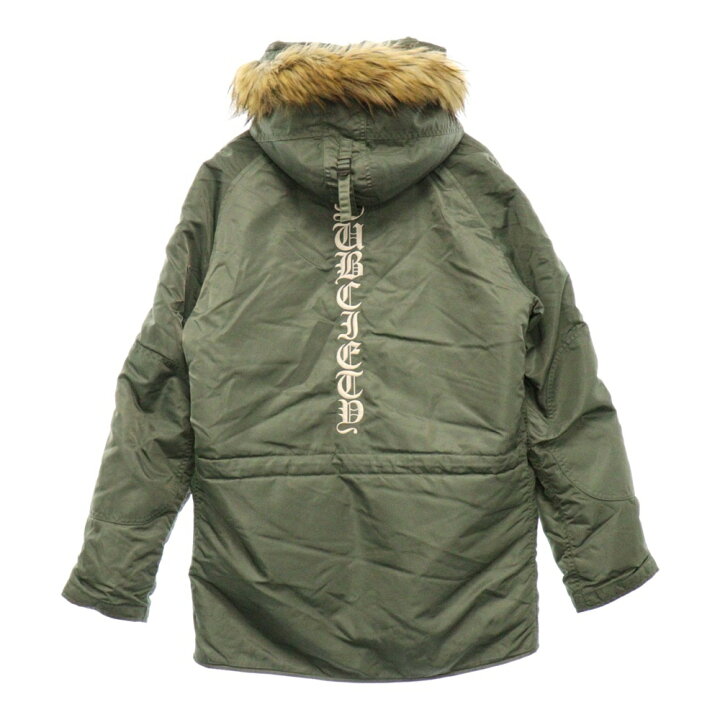 楽天市場】Subciety(サブサエティ) サイズ:L ×AVIREX N-3B  