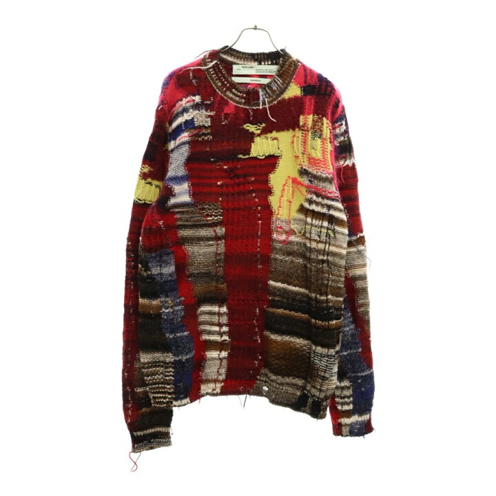 楽天市場】OFF-WHITE(オフホワイト) サイズ:XS 18AW Business Knitwear 