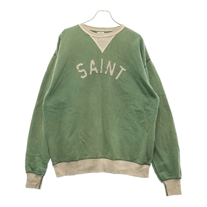 楽天市場】SAINT MICHAEL(セントマイケル) サイズ:XL 22SS SWEAT SHIRT 