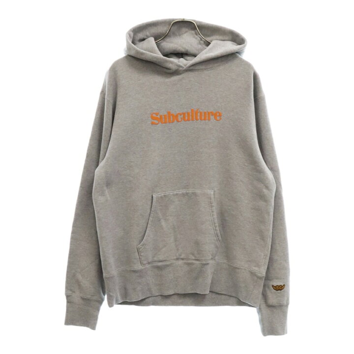 楽天市場】SUBCULTURE(サブカルチャー) サイズ:1 LOGO HOODIE ロゴ 