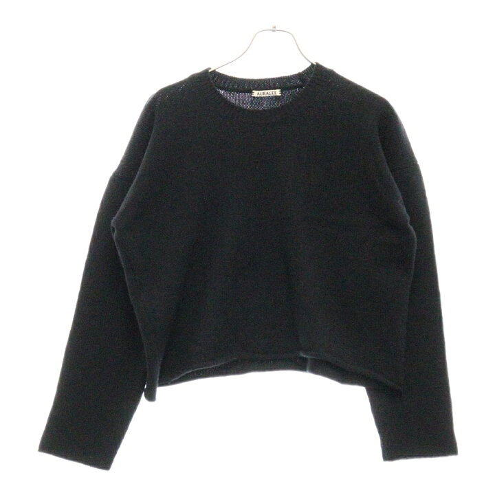 楽天市場】AURALEE(オーラリー) サイズ:1 19AW MERINO KNIT SHORT PULL 