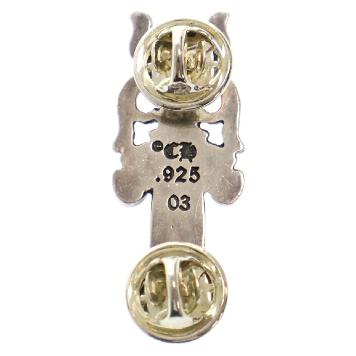 CHROME HEARTS クロムハーツ ピンバッジ ダガー アクセサリー 11.3g 