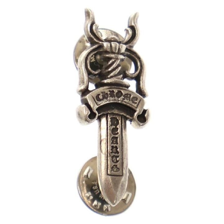楽天市場】CHROME HEARTS(クロムハーツ) PIN 10 DAGGER スティックピン 