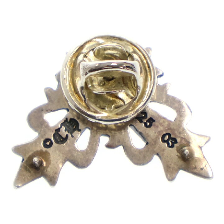 クロムハーツ CHROME HEARTS 【 PIN FLRLCRNR 】 ティックピン 