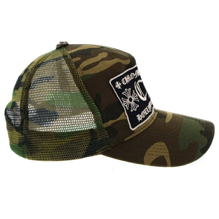 CHROME HEARTS(クロムハーツ) TRUCKER CAP /トラッカーキャップ CHロゴ 