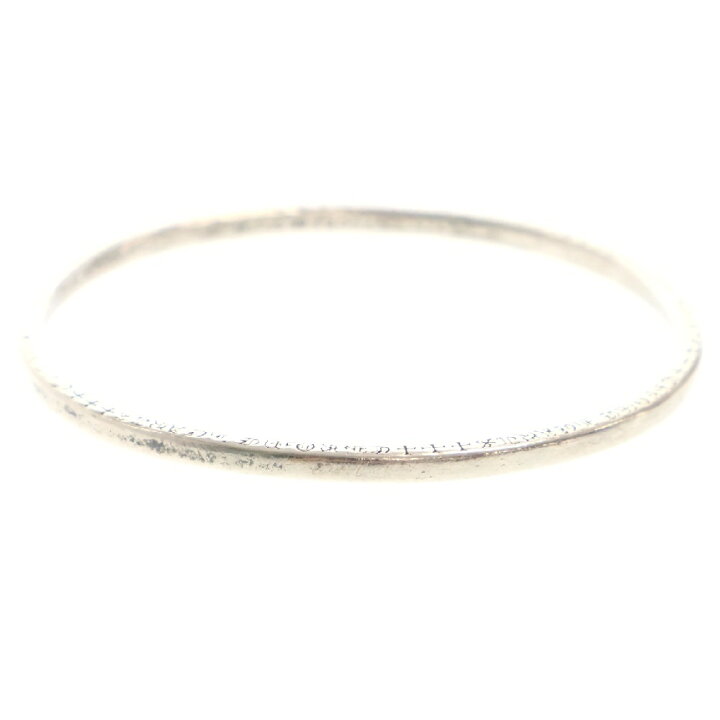 楽天市場】CHROME HEARTS(クロムハーツ) BANGLE NTFL/NTFL シルバー 
