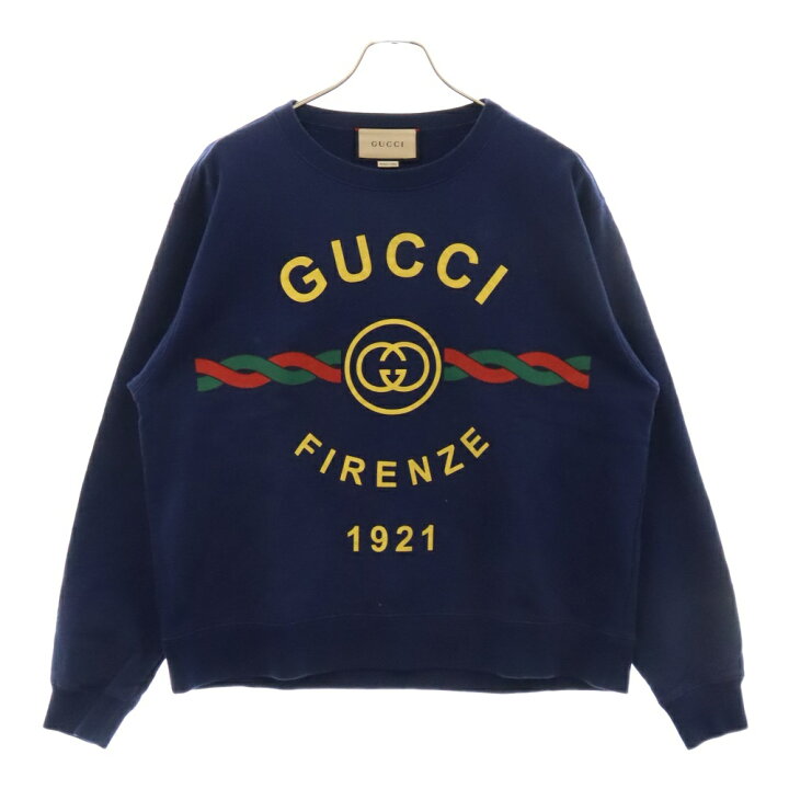GUCCI グッチ1921 コットンスウェット 10 - メルカリ｜トレーナー