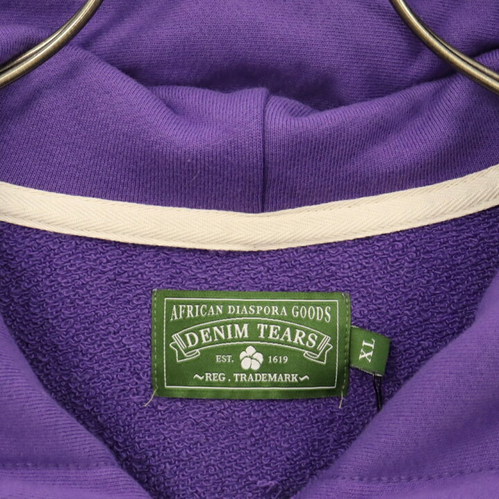 楽天市場】DENIM TEARS(デニムティアーズ) サイズ:XL 24SS University 