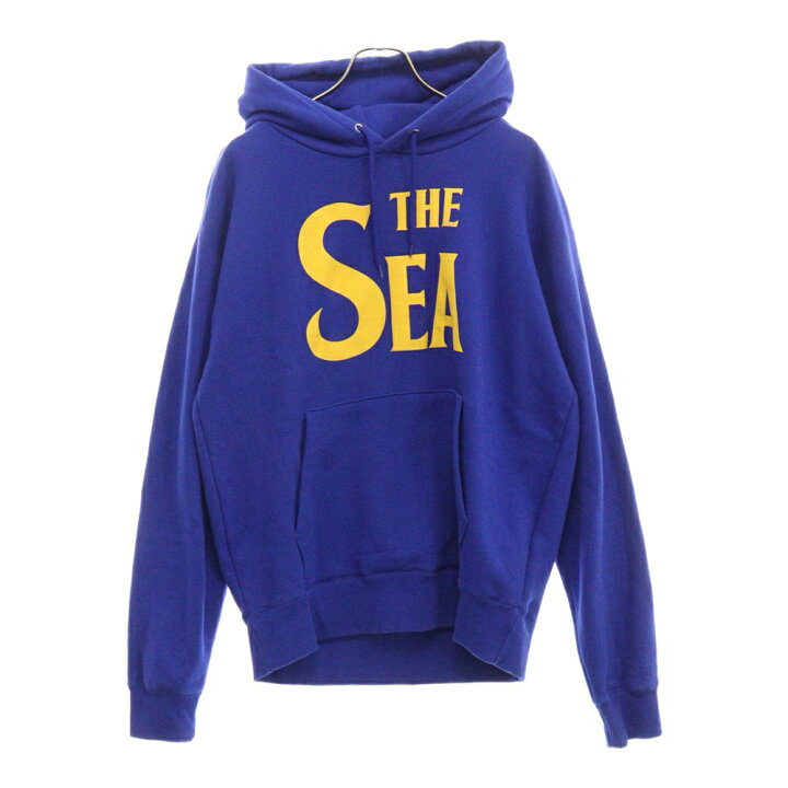 WIND AND SEA ウィンダシー 湿気る パーカー 