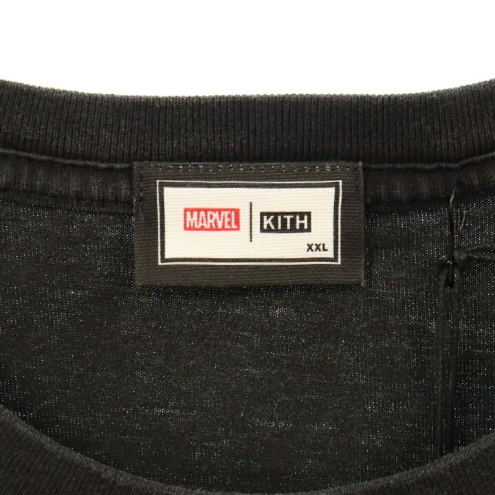 楽天市場】KITH(キス) サイズ:XXL ×MARVEL Comics Vintage Tee 