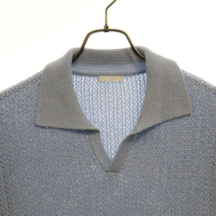 楽天市場】Blanc YM(ブランワイエム) サイズ:S 24SS Skipper knit  