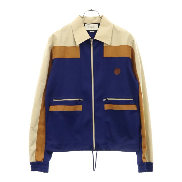 楽天市場】GUCCI(グッチ) サイズ:XS Technical Jersey Zip-Up Jacket 