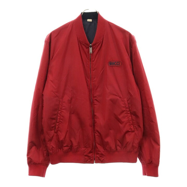 楽天市場】GUCCI(グッチ) サイズ:50 REVERSIBLE BOMBER GG柄 