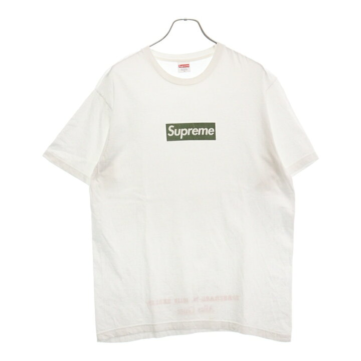 楽天市場】SUPREME(シュプリーム) サイズ:M 21AW Berlin Box Logo Tee 