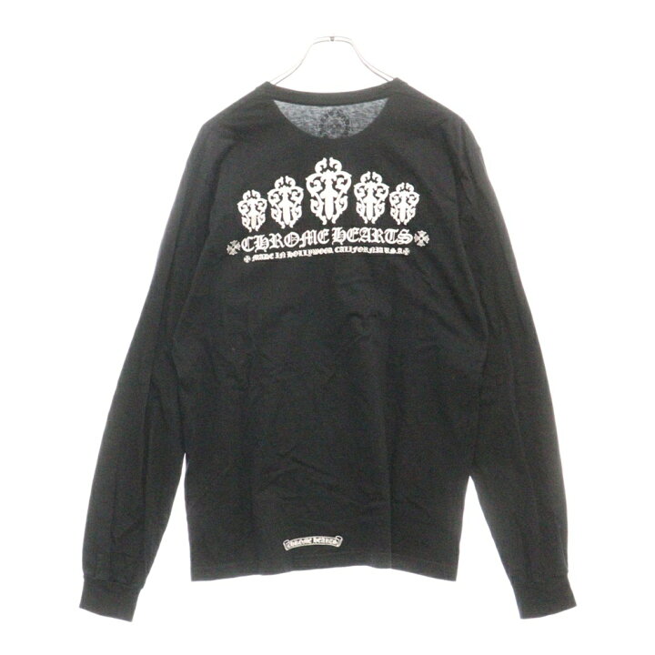 楽天市場】CHROME HEARTS(クロムハーツ) サイズ:L Back Dagger L/S Tee 