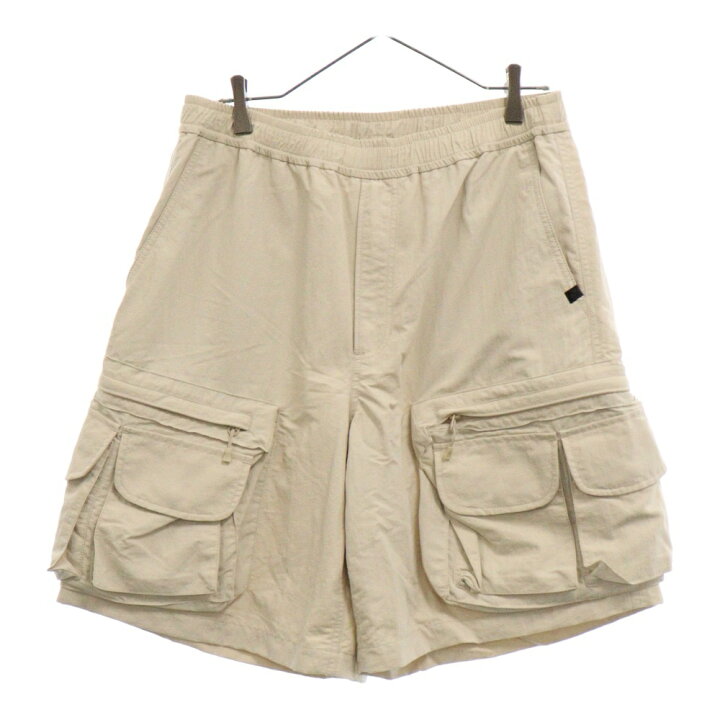 ENNOY NYLON EASY SHORTS (Beige) M パンツ｜ショートパンツ・ハーフパンツ 