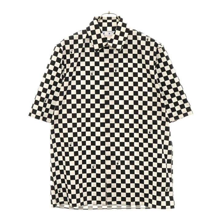 楽天市場】OFF-WHITE(オフホワイト) サイズ:S Check Pattern Short  