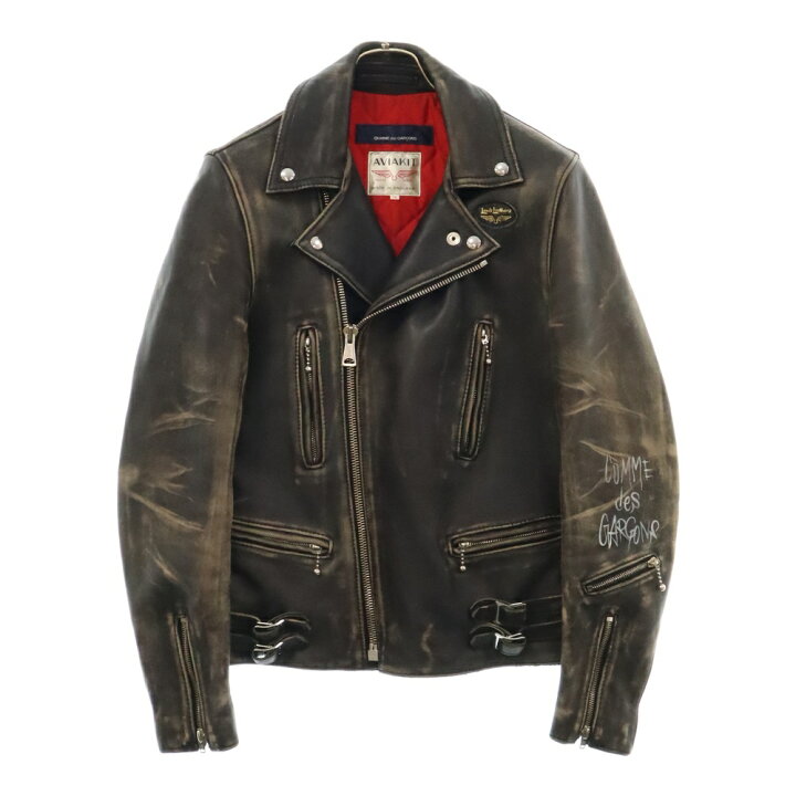 楽天市場】Lewis Leathers(ルイスレザー) サイズ:36 COMME des GARCONS  