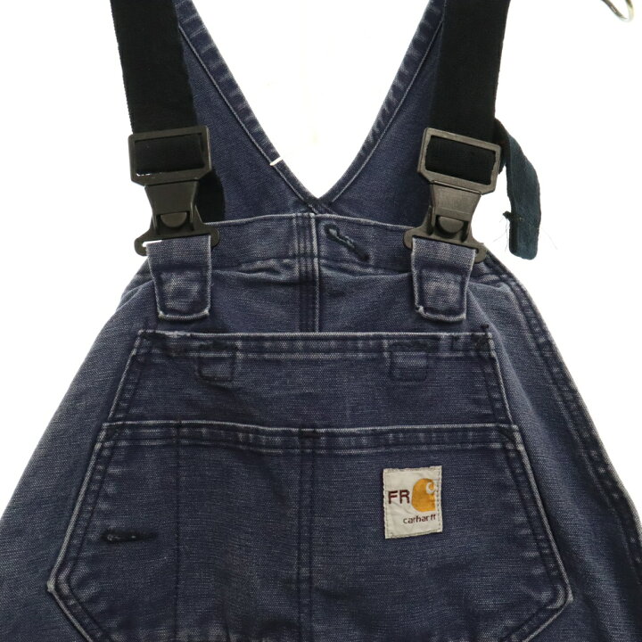 楽天市場】CARHARTT(カーハート) サイズ:34×32 FR OVERALL ダブルニー 
