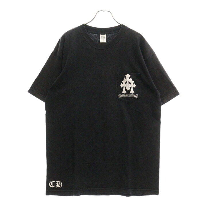 楽天市場】CHROME HEARTS(クロムハーツ) サイズ:L CEMETERY CROSS LS 