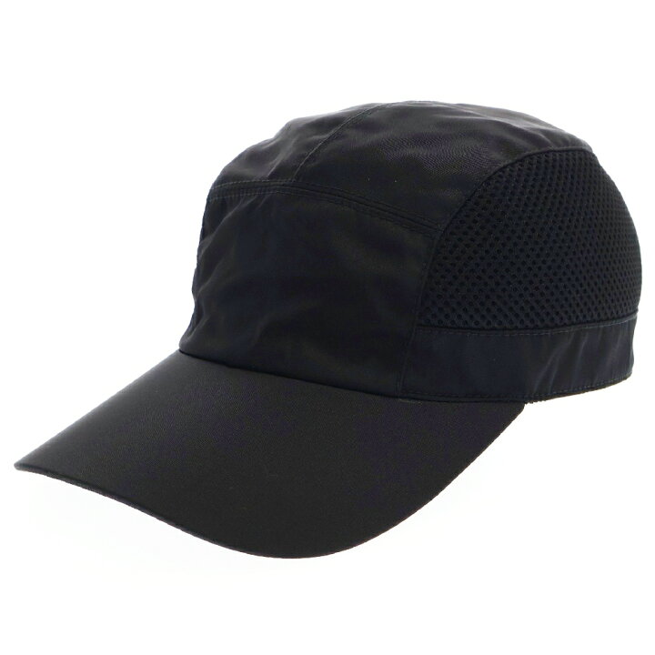 楽天市場】PRADA(プラダ) サイズ:S Mesh Panal Nylon Baseball cap 