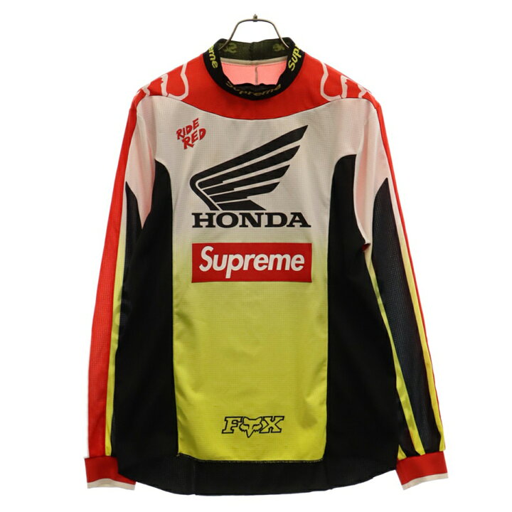 楽天市場】SUPREME(シュプリーム) サイズ:M 19AW HONDA FOX RACING 