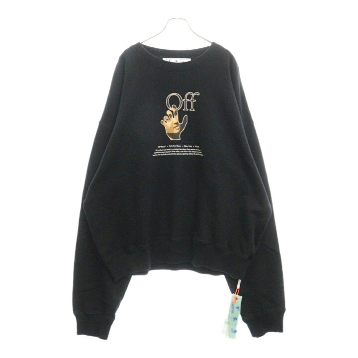 楽天市場】OFF-WHITE(オフホワイト) サイズ:XXL ハンドロゴオーバー 