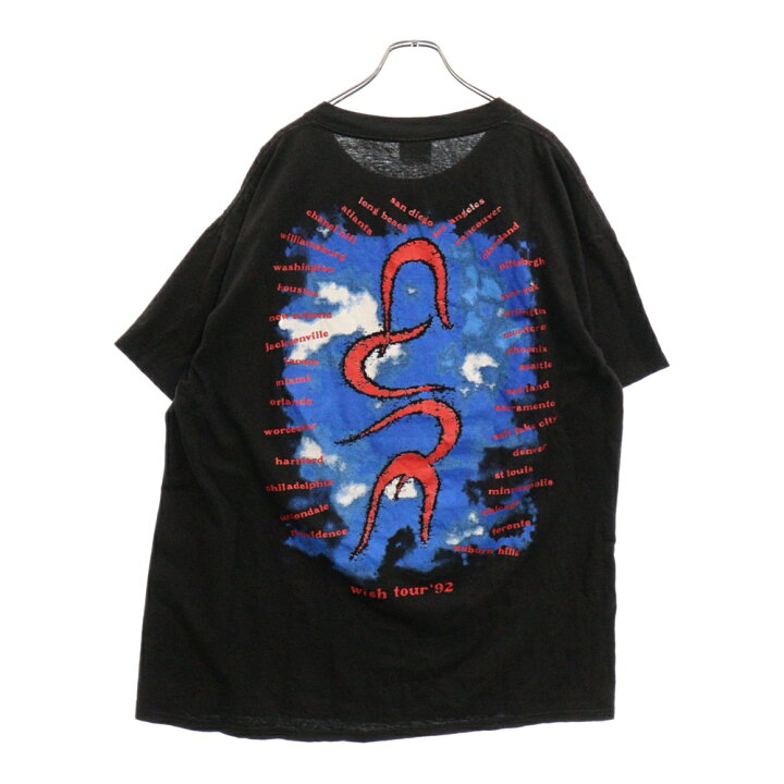 楽天市場】VINTAGE(ヴィンテージ) 90s THE CURE WISH TOUR ザキュアー  