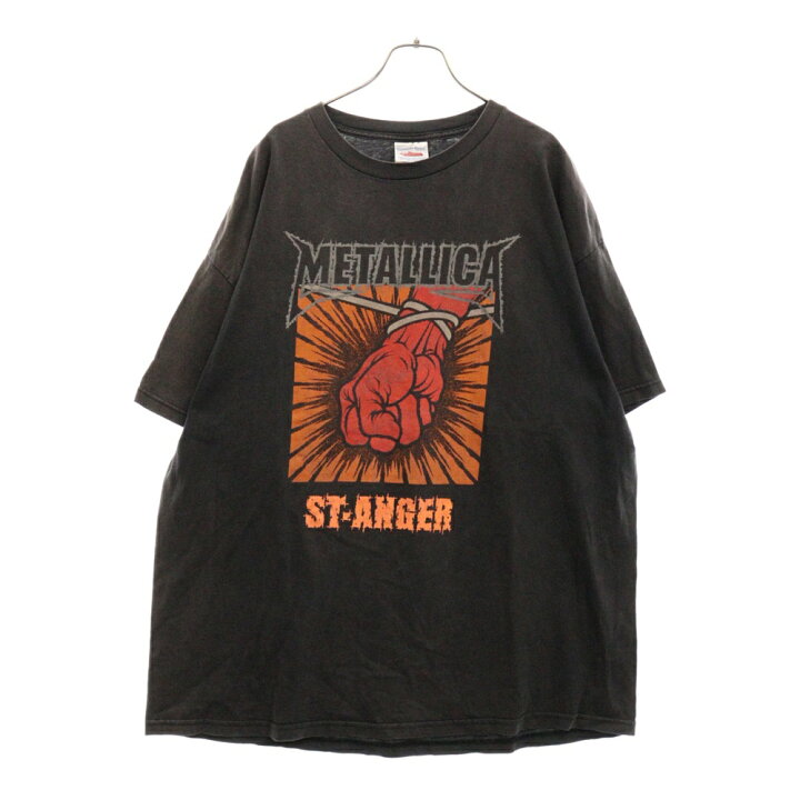 楽天市場】VINTAGE(ヴィンテージ) サイズ:2XL 00s METALLICA ST-ANGER 