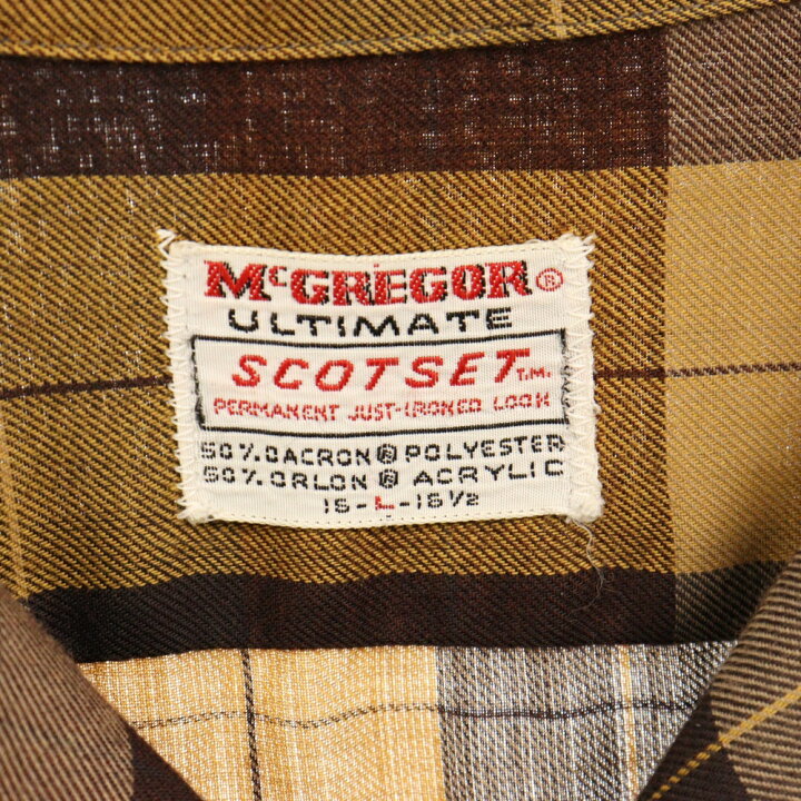 楽天市場】VINTAGE(ヴィンテージ) サイズ:L 60〜70s McGREGOR SCOT SET 