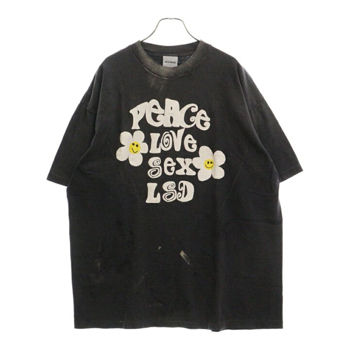 楽天市場】READY MADE(レディメイド) サイズ:XL 24AW SS T-SHIRT PEACE  