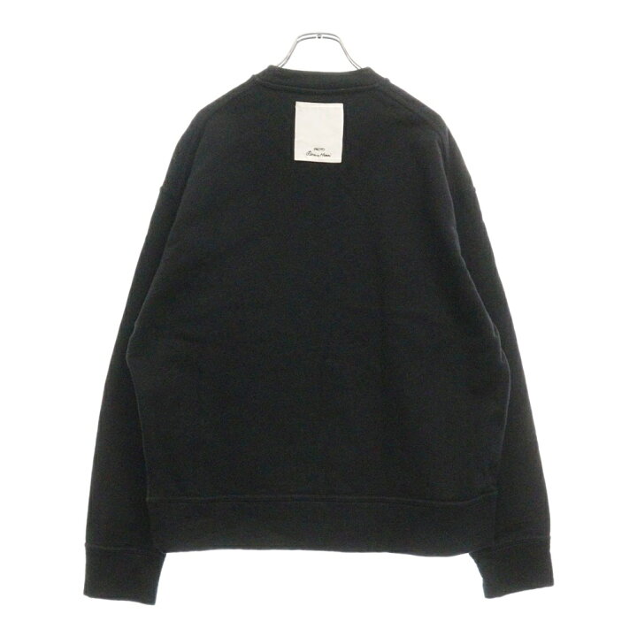 JIL SANDER ジルサンダー 21AW ウール ポケット スウェット トレーナー  