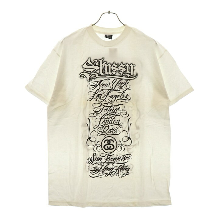 楽天市場】STUSSY(ステューシー) サイズ:L ×Mr.Cartoon ミスター 