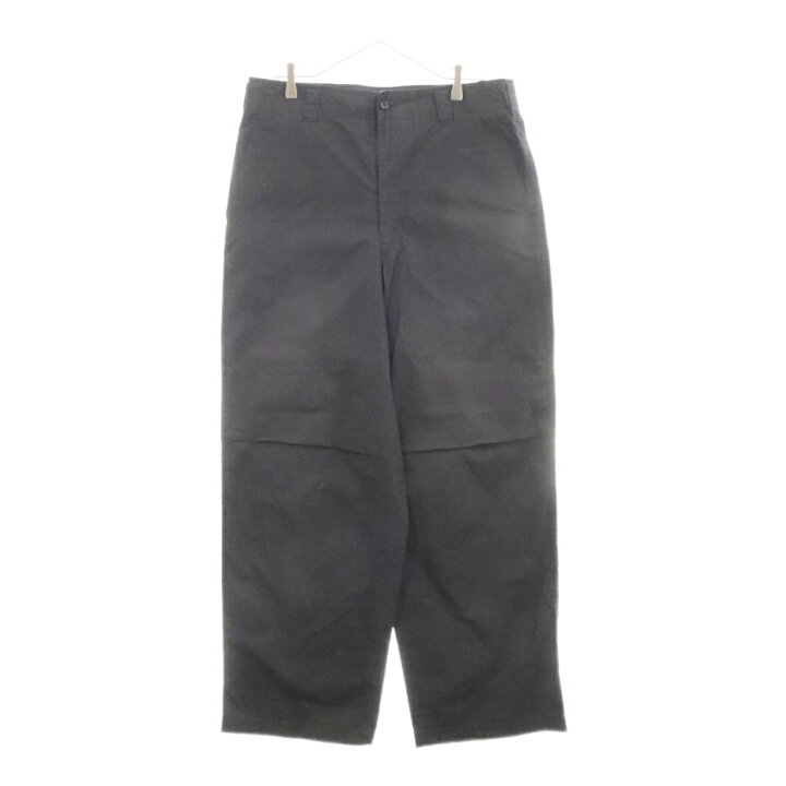 89aw コムデギャルソンオム ワイドテーパード パンツ COMME des  