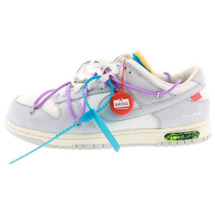楽天市場】NIKE(ナイキ) サイズ:28.0cm ×OFF-WHITE DUNK LOW LOT47 