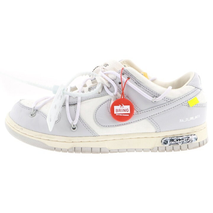楽天市場】NIKE(ナイキ) サイズ:26.5cm OFF-WHITE DUNK LOW 1 OF 50 