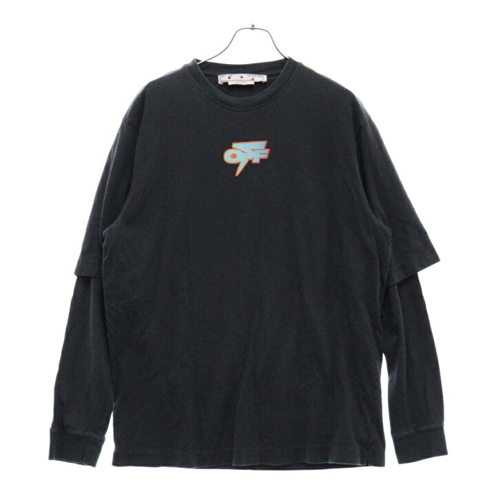 楽天市場】OFF-WHITE(オフホワイト) サイズ:XL Degrade Thud Slim 長袖 