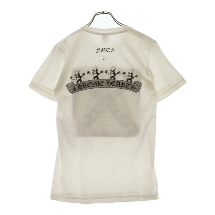 CHROME HEARTS クロムハーツ 半袖Tシャツ サイズS FOTI フォティ  