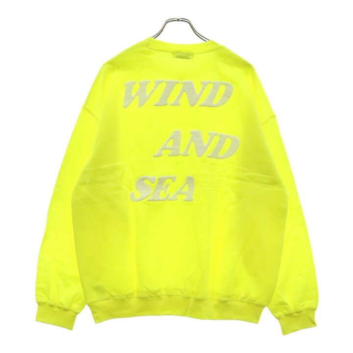 楽天市場】WIND AND SEA(ウィンダンシー) サイズ:L ロゴプリント  