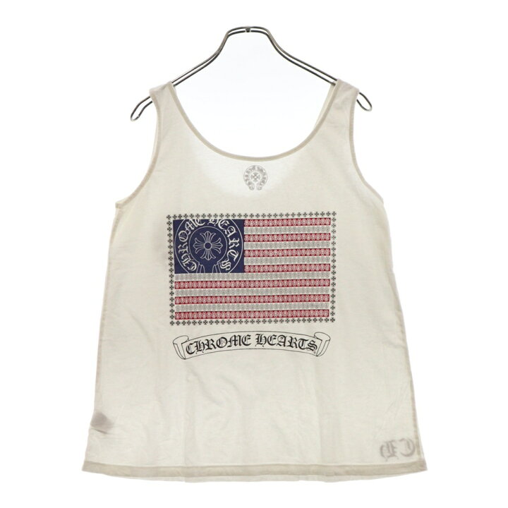 楽天市場】CHROME HEARTS(クロムハーツ) サイズ:S USA LOGO Tank Top  