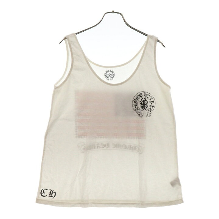 楽天市場】CHROME HEARTS(クロムハーツ) サイズ:S USA LOGO Tank Top 