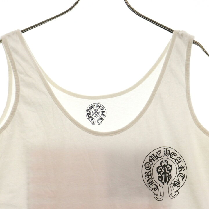 楽天市場】CHROME HEARTS(クロムハーツ) サイズ:S USA LOGO Tank Top 