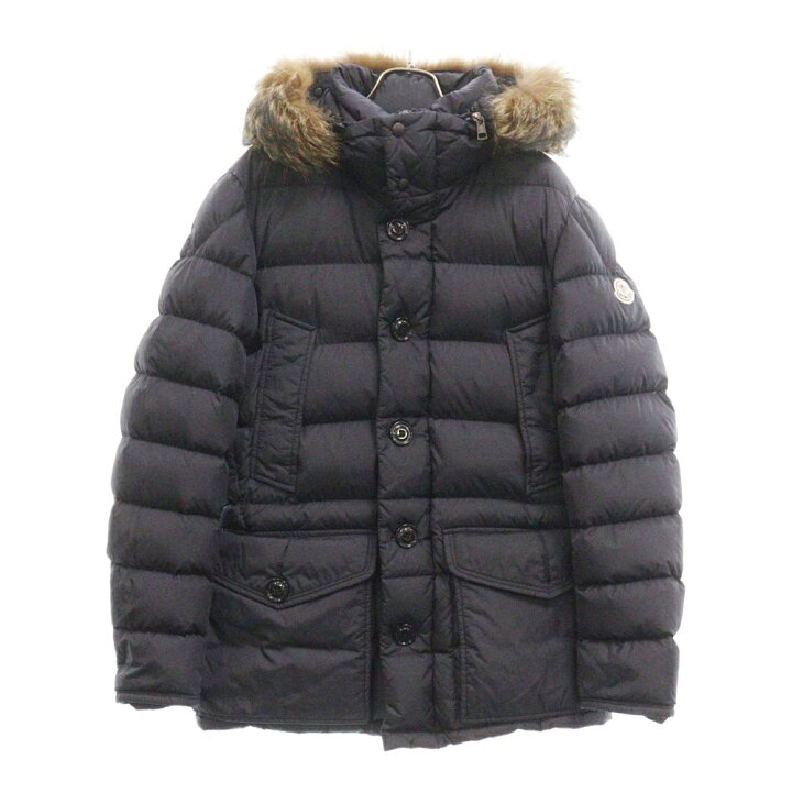 楽天市場】MONCLER(モンクレール) サイズ:1 19AW CLUNY ファー脱着  