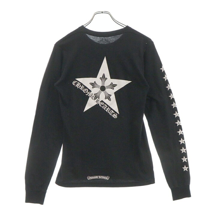 楽天市場】CHROME HEARTS(クロムハーツ) サイズ:S STAR L/S TEE スター 