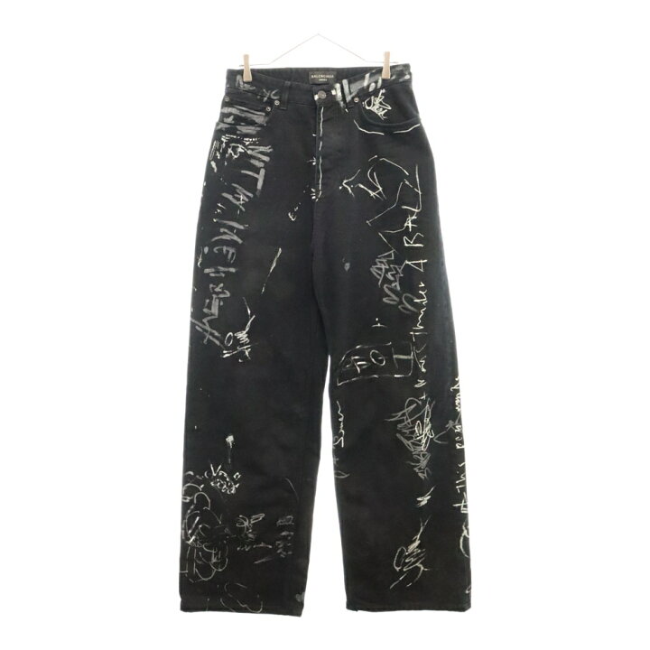 楽天市場】BALENCIAGA(バレンシアガ) サイズ:XXS 23SS GRAFFITI BAGGY 