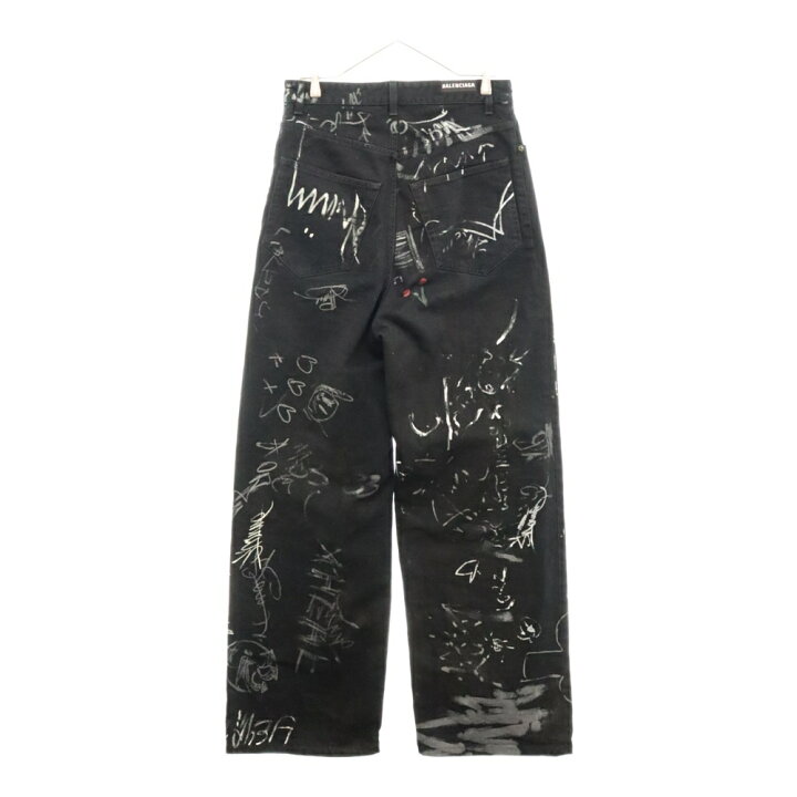 楽天市場】BALENCIAGA(バレンシアガ) サイズ:XXS 23SS GRAFFITI BAGGY 