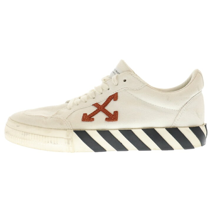 楽天市場】OFF-WHITE(オフホワイト) サイズ:42 Canvas Low Vulcanized 