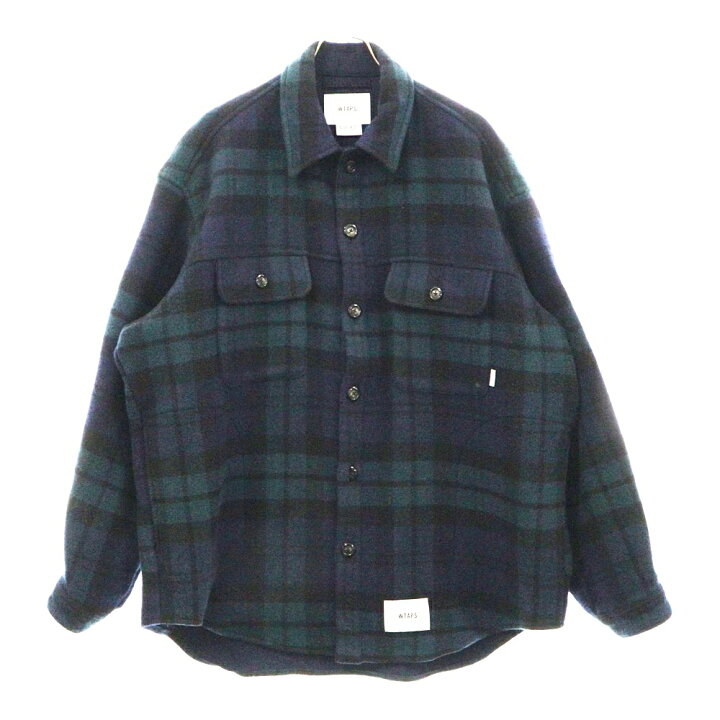 楽天市場】WTAPS(ダブルタップス) サイズ:3 22AW Wcpo 02 / Jacket 