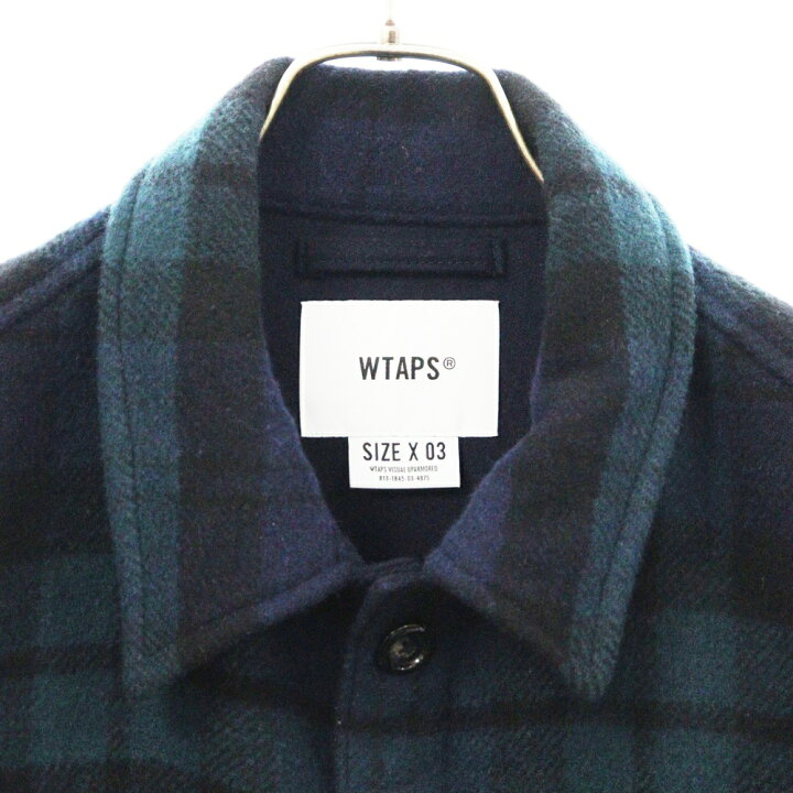 楽天市場】WTAPS(ダブルタップス) サイズ:3 22AW Wcpo 02 / Jacket  