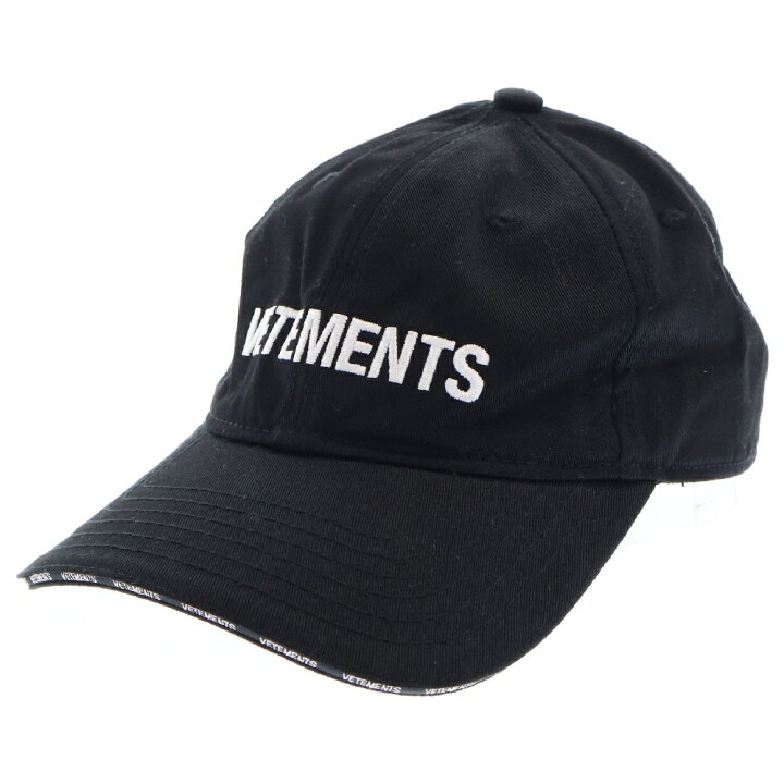 楽天市場】VETEMENTS(ヴェトモン) 22AW ICONIC LOGO CAP UA53CA150B 